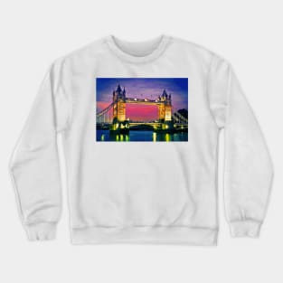 TOWER BRIDGE Crewneck Sweatshirt